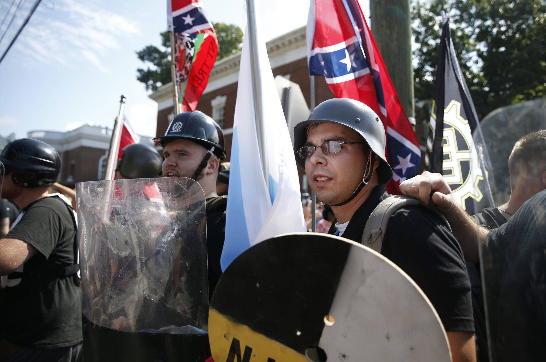 A look back: Charlottesville, Aug. 12, 2017